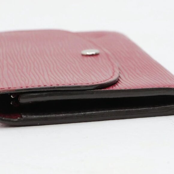 Louis Vuitton Epi Portefeuille Emily Wallet Fuchisa M60851 - Picture 6 of 12